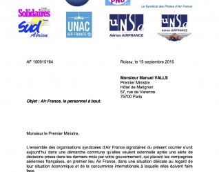 M Valls AF le personnel à bout