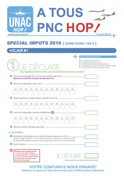 SPECIAL IMPOTS UNAC HOP (page 1)
