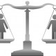 Gender equality sex justice scales