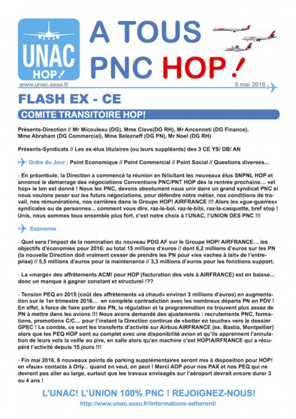 FLASH UNAC HOP p1