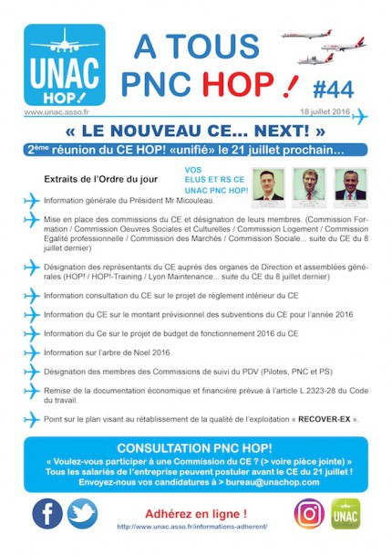 FLASH CE UNAC PNC HOP! #44