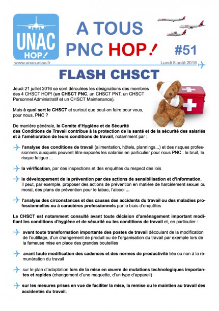 FLASH CHSCT UNAC HOP! PNC #51 p1
