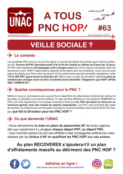 tract 63 veille sociale