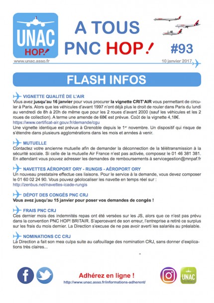 flash info