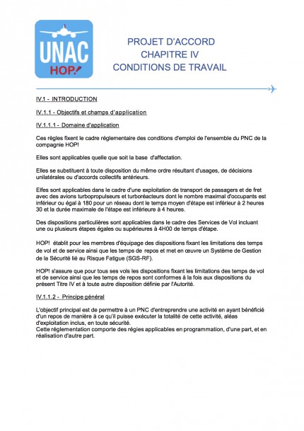 CONDITIONS DE TRAVAILV2.3