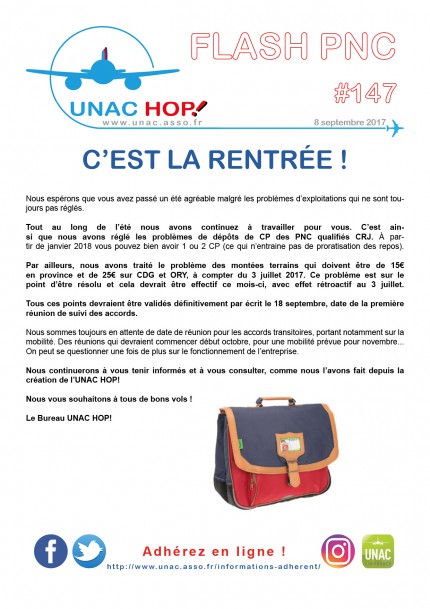 rentrée