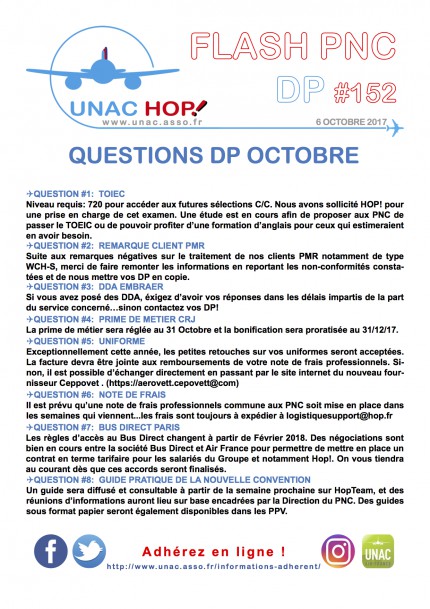 QDP Octobre