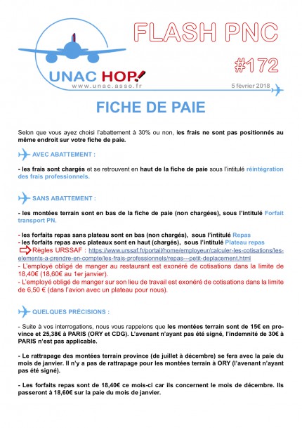 fiche paie
