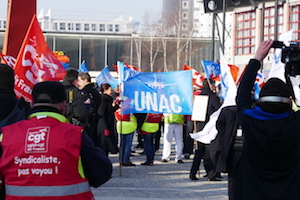 grève 22 février