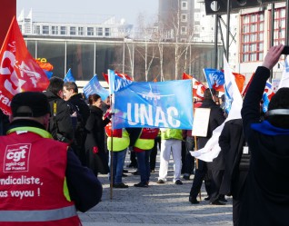 UNAC grève