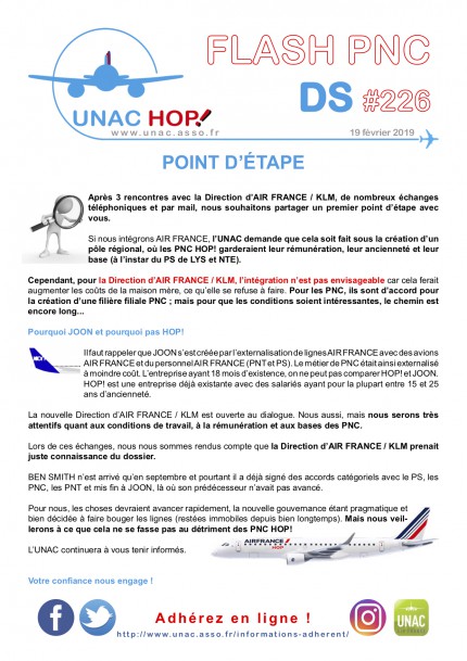 tract226.POINT D'ÉTAPE