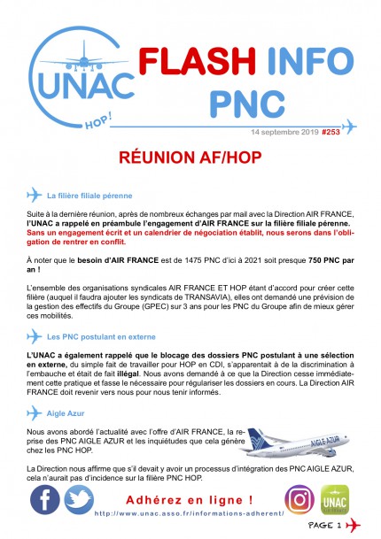 Réunion AF:HOP