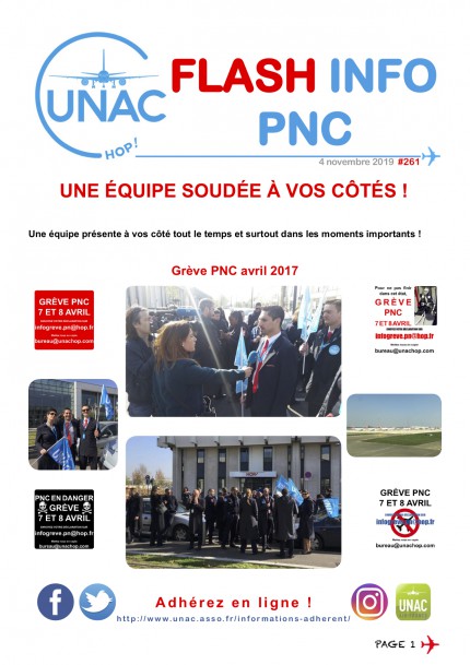 TRACT261UNE ÉQUIPE SOUDÉE À VOS CÔTÉS