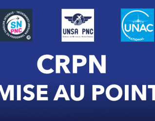 CRPN MISE AU POINT