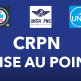 CRPN MISE AU POINT