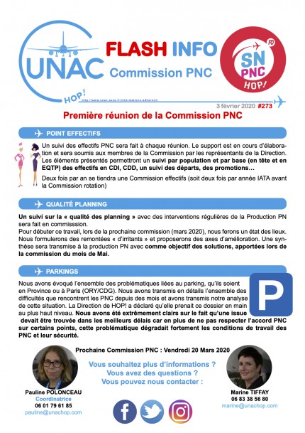 Commission PNC