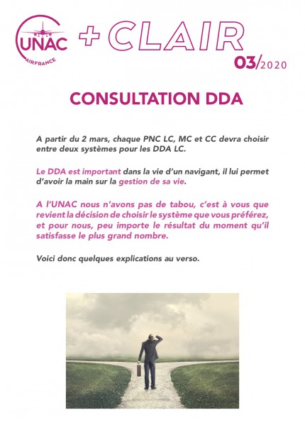 + Clair Consultation DDA 03.2020