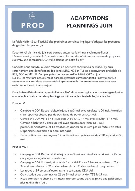 Adaptation planning Juin