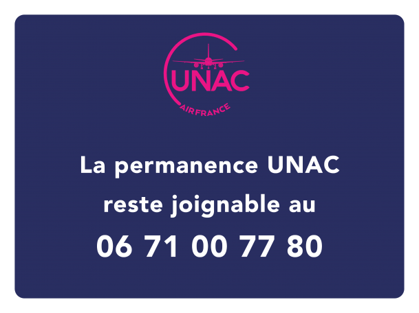 Perm UNAC joignable