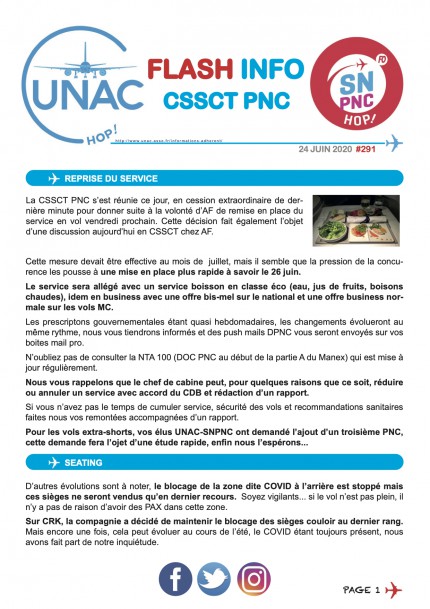 Matrice CSSCT 24 juin 20