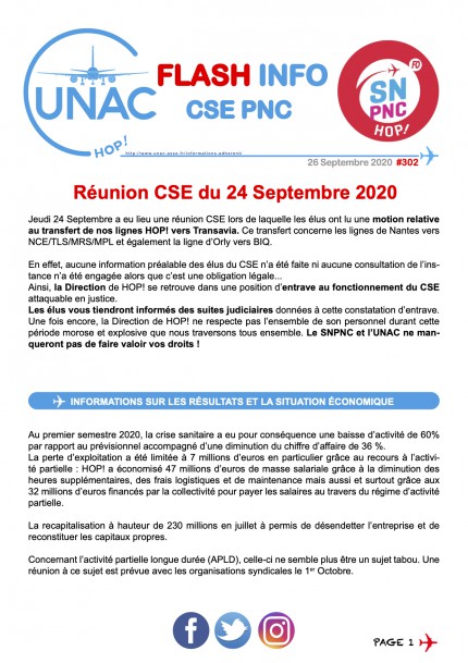 CR CSE Septembre 2020