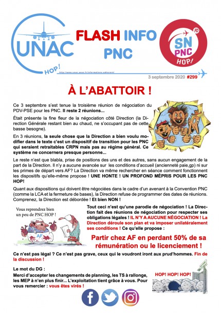 FLASH INFO PNC