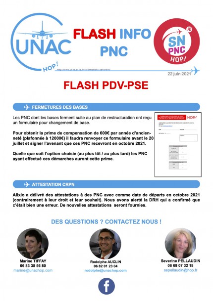 Flash PDV-PSE