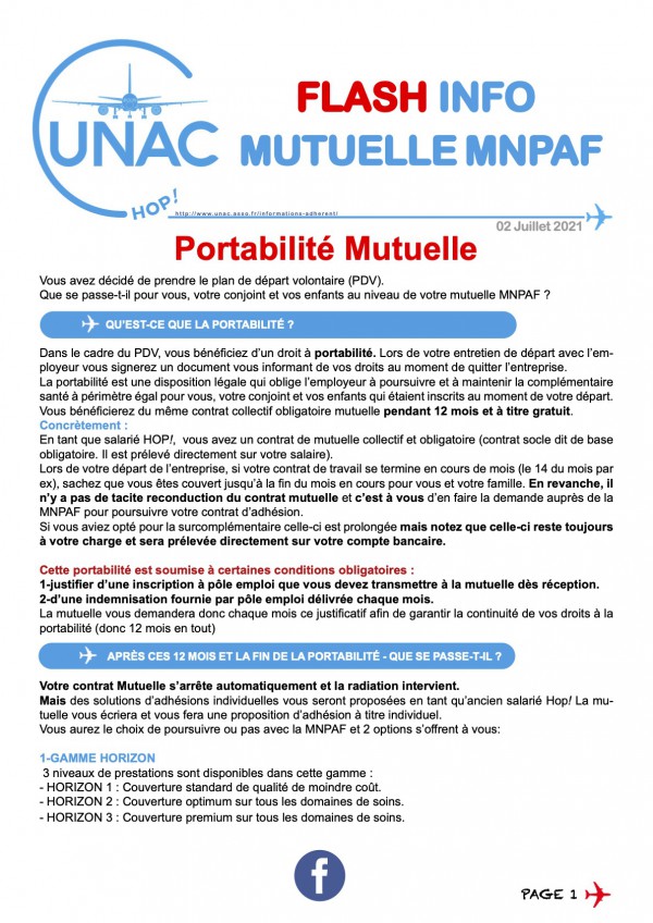 Portabilité Mutuelle