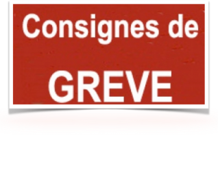 Consignes Greve