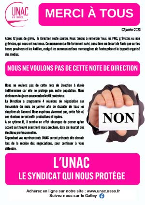 Tract 2 janvier 2023