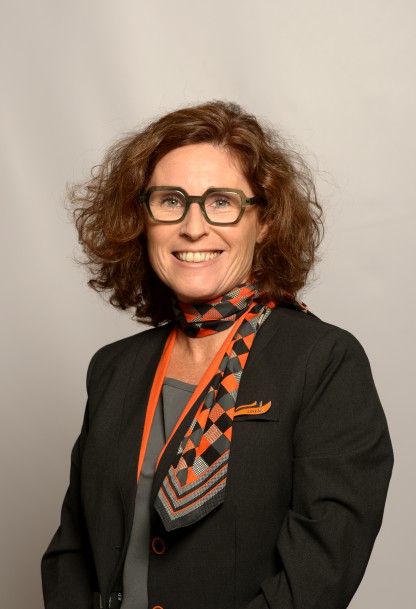 Nathalie Caussié élue suppléante:BOD